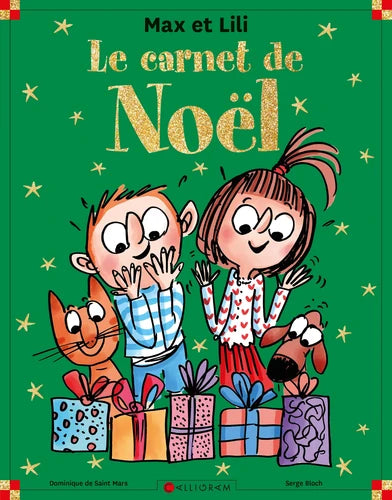 Max et Lili - Le carnet de Noël