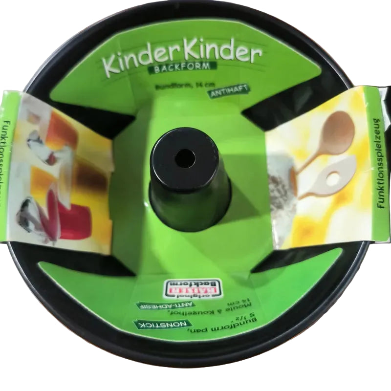 Moule à pâtisserie pour enfant – 14 cm – KinderKinder