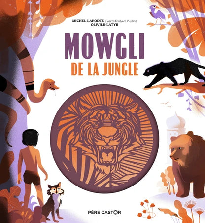 Mowgli de la jungle – CD audio