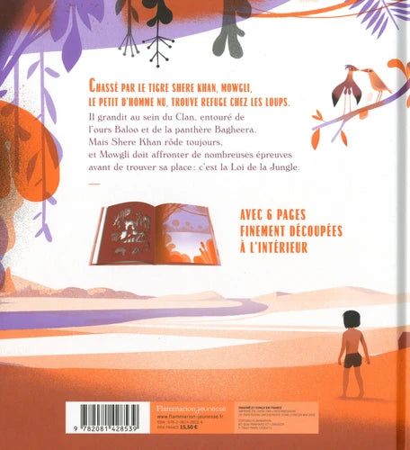 Mowgli de la jungle – CD audio