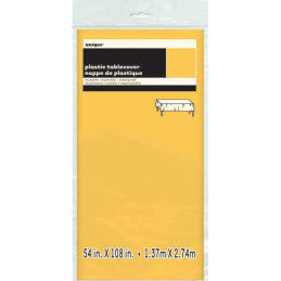 Nappe en polyéthylène 137x274 cm