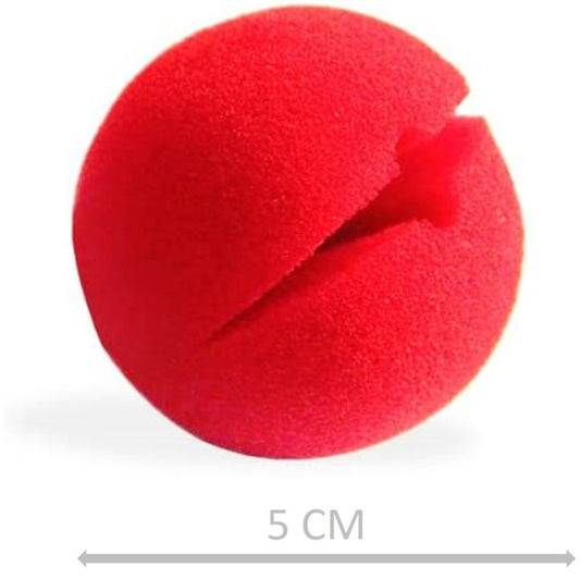 Nez de Clown en Mousse CDA - 5 cm