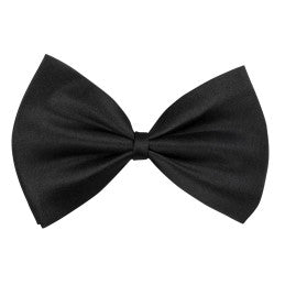 Lot de 18 Nœud Papillon Noir