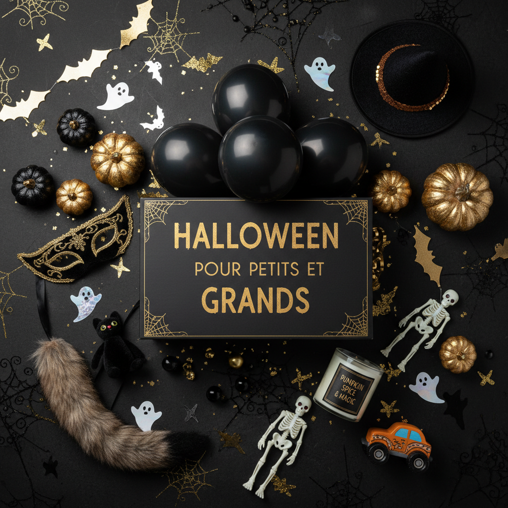 Octobre – Halloween