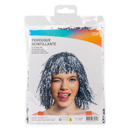 Perruque Disco Lamée