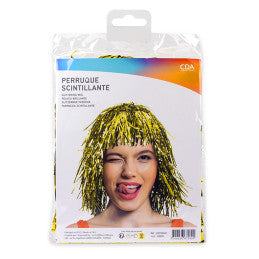 Perruque Disco Lamée