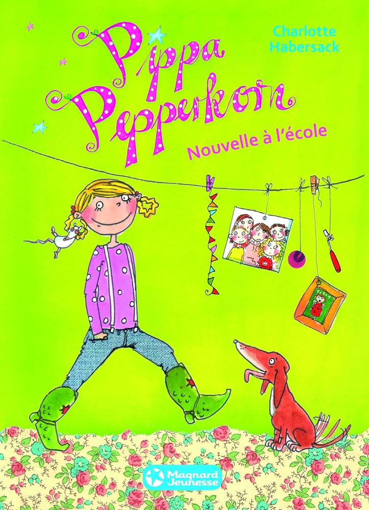 Pippa Peperkorn - Nouvelle à l'école - Charlotte Haberack