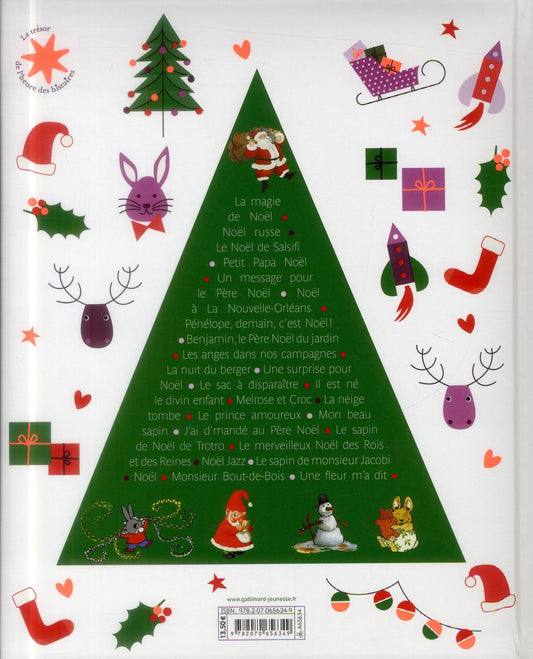 25 histoires de Noël