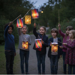Porte-Lampion Bambou 50 cm CDA