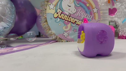 Souffleur à Bulles Licorne + Recharge 50ml - CDA