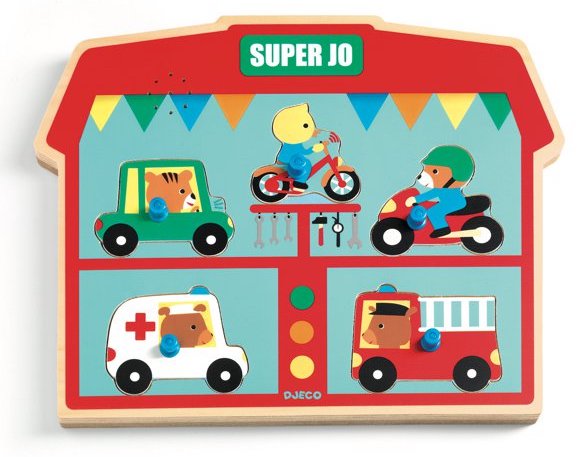 Puzzle Super Jo – Djeco