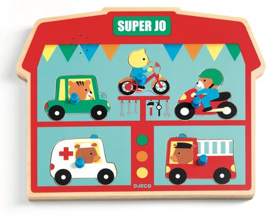 Puzzle Super Jo – Djeco