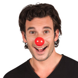 Nez de Clown avec Élastique Boland - Sachet de 6