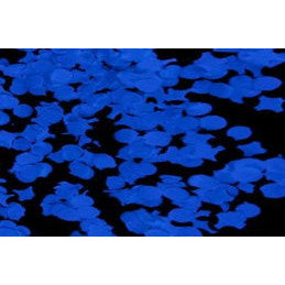 2,5 kg Confettis blancs Lumière noire - Sachet de 100 g