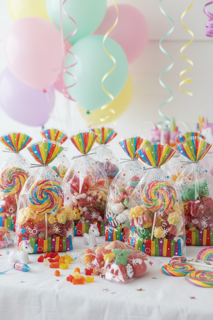 Sachets bonbons Pinterest lifestyle