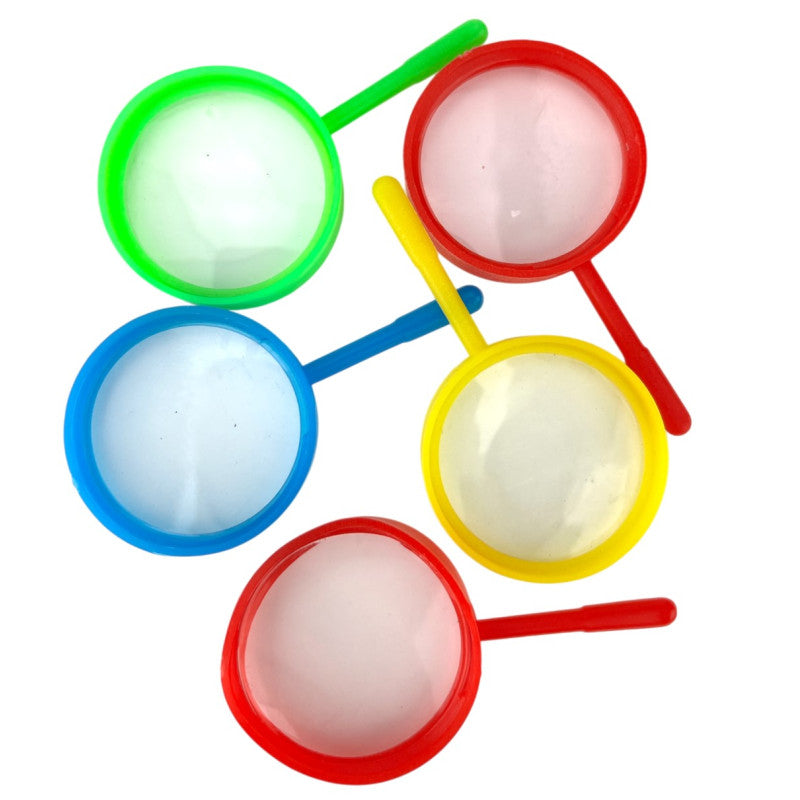 5 Mini Loupes 4 cm de Diamètre