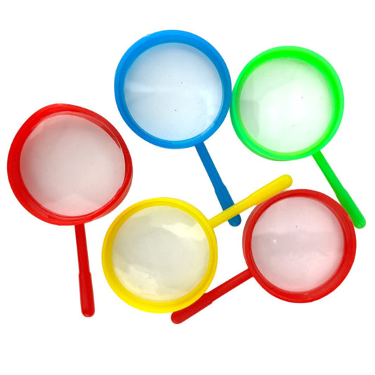 5 Mini Loupes 4 cm de Diamètre