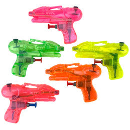 Set de 5 mini pistolets à eau