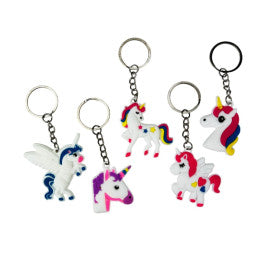 Set de 5 Porte-Clefs Licornes - CDA