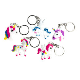 Set de 5 Porte-Clefs Licornes - CDA