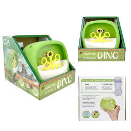 Souffleur à Bulles Dino + Recharge 50ml - CDA