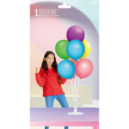 Support Acrylique pour 7 Ballons 30 cm - Par 6