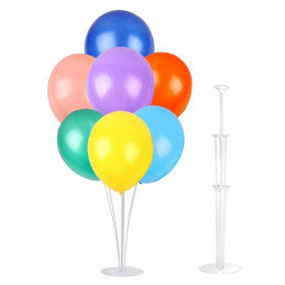 Support Acrylique pour 7 Ballons 30 cm - Par 6