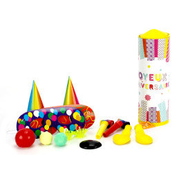 Surprise de table JOYEUX ANNIVERSAIRE - Carton de 10