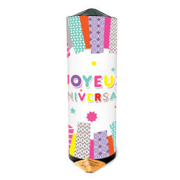 Surprise de table JOYEUX ANNIVERSAIRE - Carton de 10