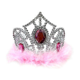 6 Tiare LEONOR plume rose