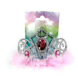 6 Tiare LEONOR plume rose