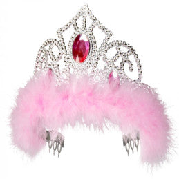 6 Tiare LEONOR plume rose