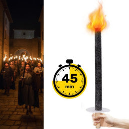 Torche de Cire 45 min - Durée 45cm - Carton de 50 - CDA
