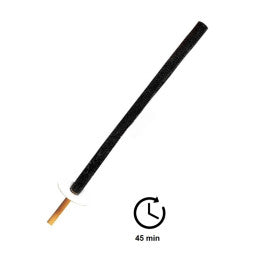 Torche de Cire 45 min - Durée 45cm - Carton de 50 - CDA