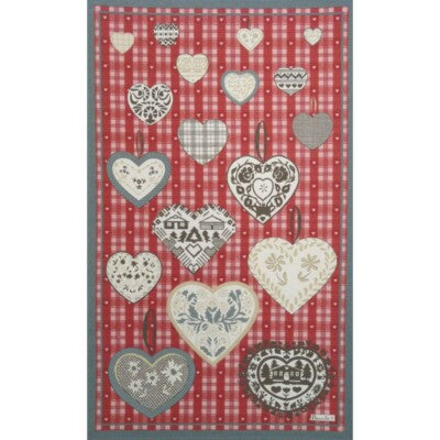 Torchon Beauvillé – Montana – Coton multicolore 60 x 80 cm