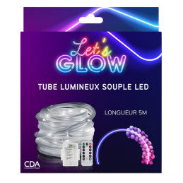 Tube souple lumineux LED 5m - Par 4