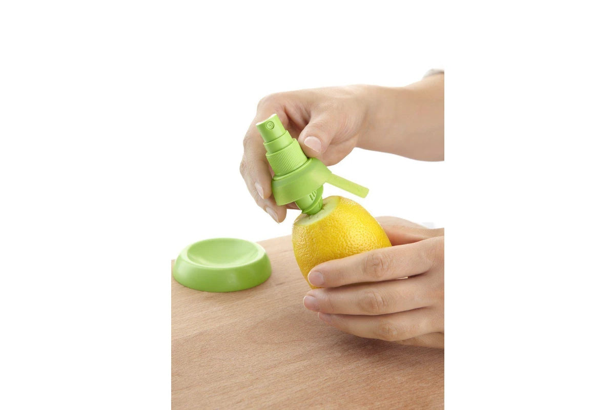 Lot de 2 vaporisateurs à agrumes - Salade, cocktail & jus - Silicone sans BPA
