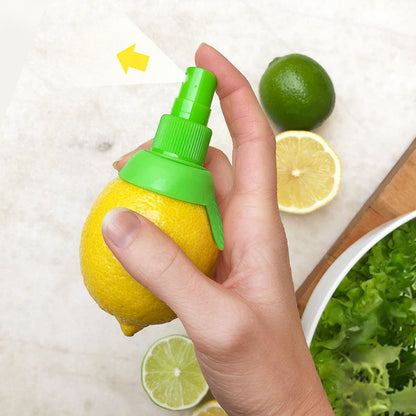 Lot de 2 vaporisateurs à agrumes - Salade, cocktail & jus - Silicone sans BPA
