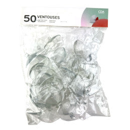 Ventouses 4 cm Accroche Ballons Par 50